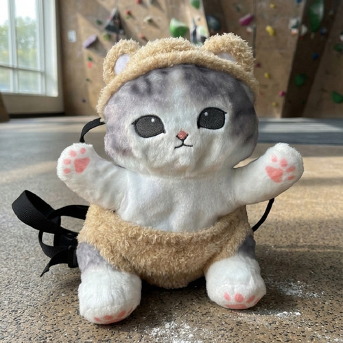 Cat chalk bag - chalk, eddition