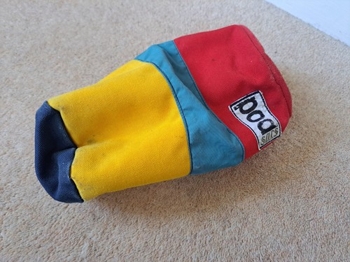 Vintage pod climbing chalk - pod, bag