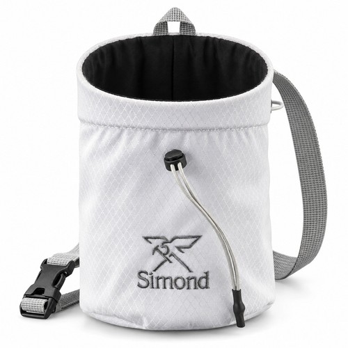 Climbing chalk bag white - climbing,