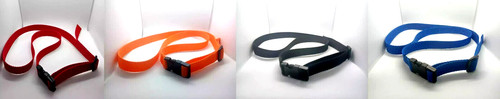 Chalk bag belt webbing - chalk,