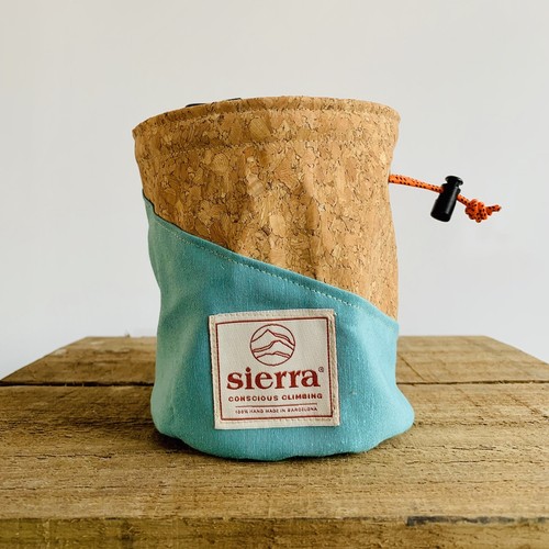 Sierra twist green chalk - chalk, bag