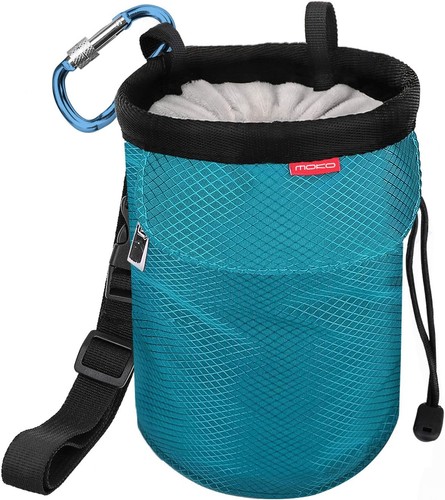 Moko chalk bag - moko, drawstring