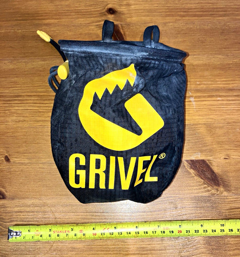 Grivel drawstring chalk - chalk, bag