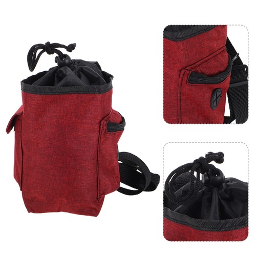 Versatile red canvas - red, bag