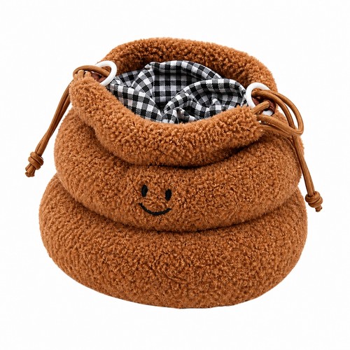 Climbing chalk bag - cute, soft