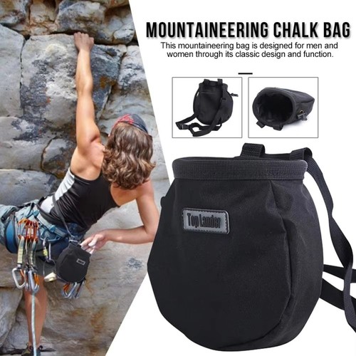 Rock climbing chalk bag dry - rock,