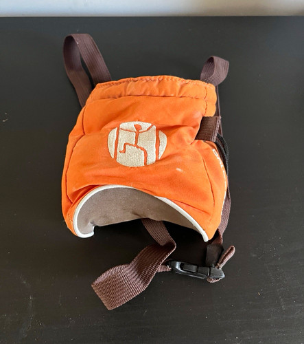 Quechua drawstring chalk bag - chalk,