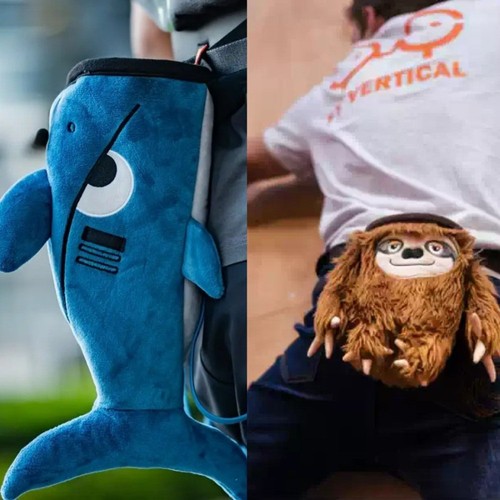 Shark sloth shaped - &,