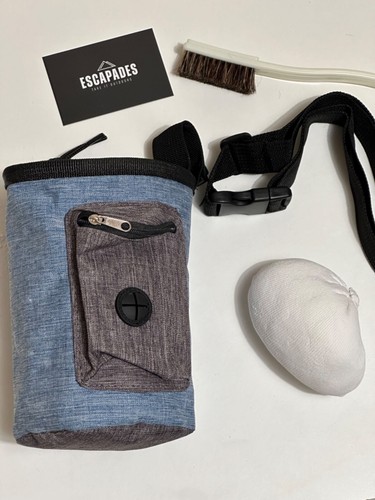 Chalk bag ball - chalk,