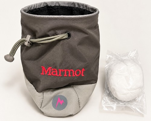 Marmot boulder chalk - marmot,