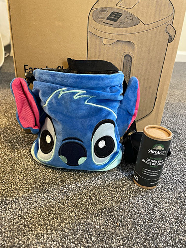 Stitch climbing chalk bag
