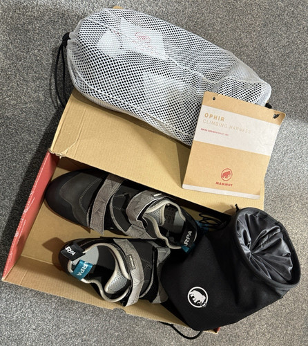 Climbing bundle never - never, used