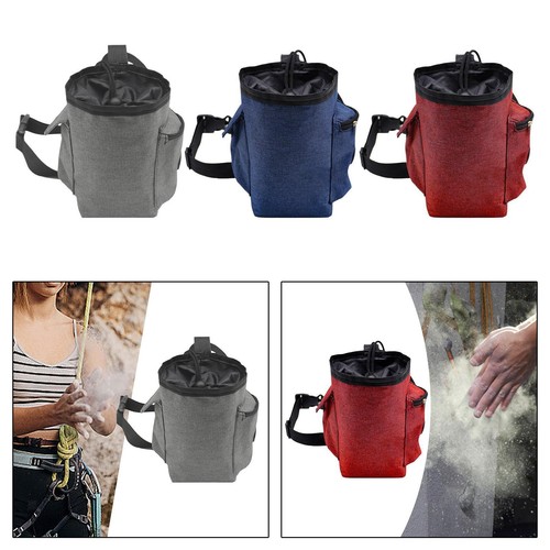 Climbing chalk bag portable - chalk,