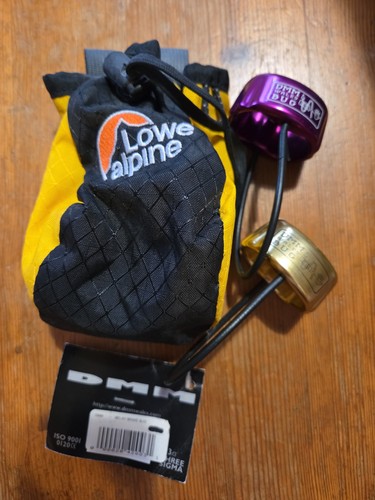 Climbing set dmm wales - climbing,
