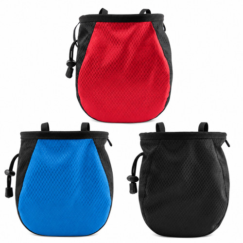 Chalk bag climbing adjustable - bag,