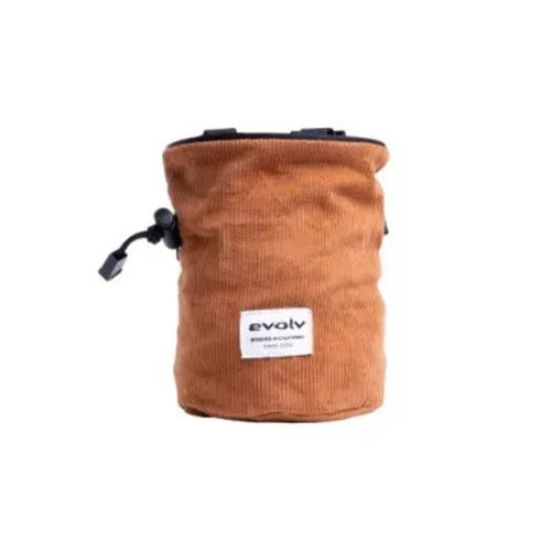 Evolv corduroy chalk bag - corduroy,