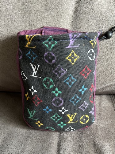 Rock climbers chalk bag - chalk, l.v