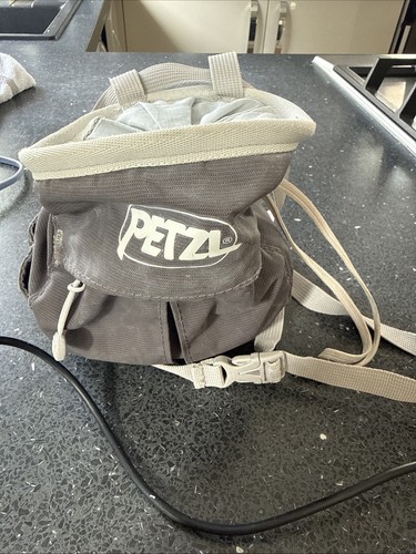 Petzl sakapoche chalk bag - sakapoche,