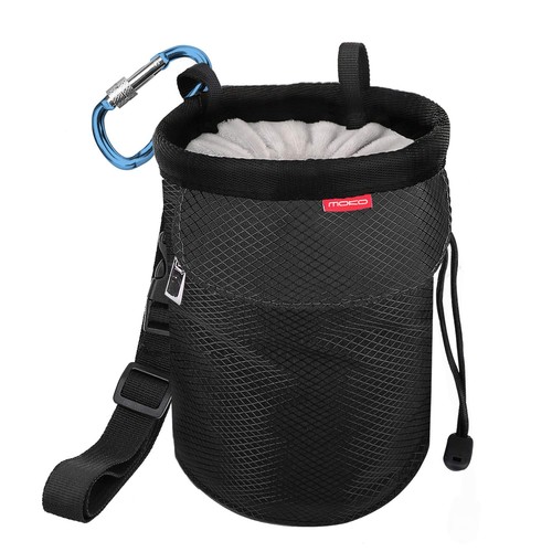 Moko chalk bag - chalk, drawstring