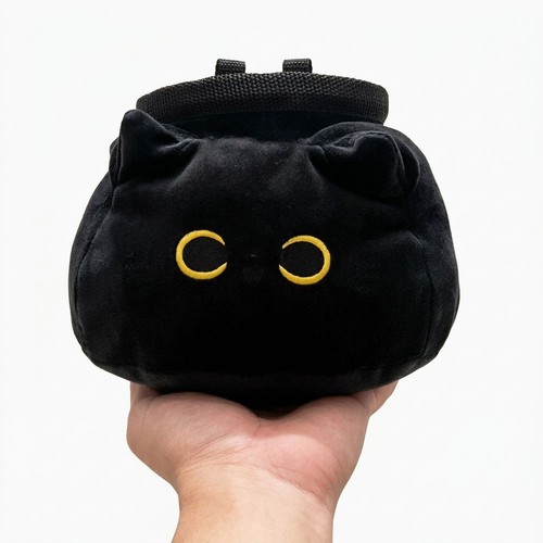 Black cat chalk - cat, for