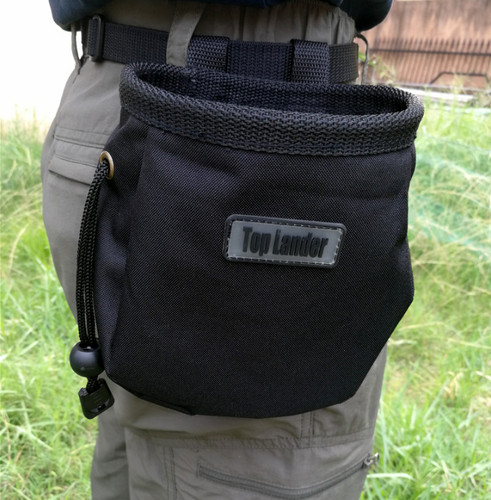 Climbing chalk bag - with, waist