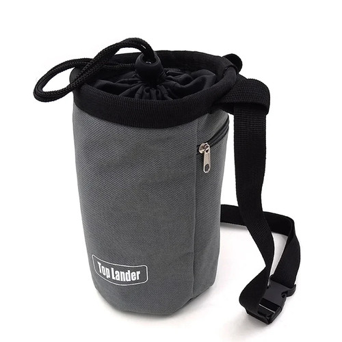 Rock climbing chalk bag - rock,