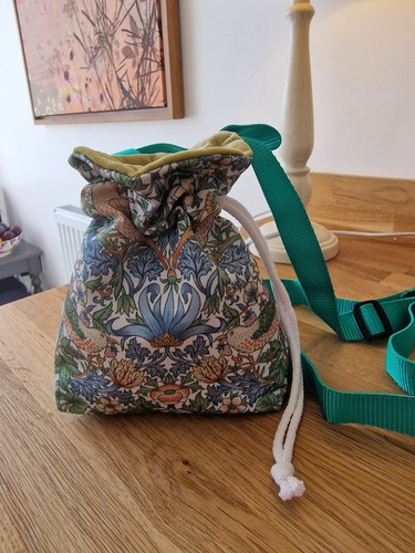 Small rock climbing - rock, bag