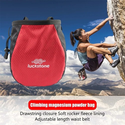 Waist belt chalk bag - waist,