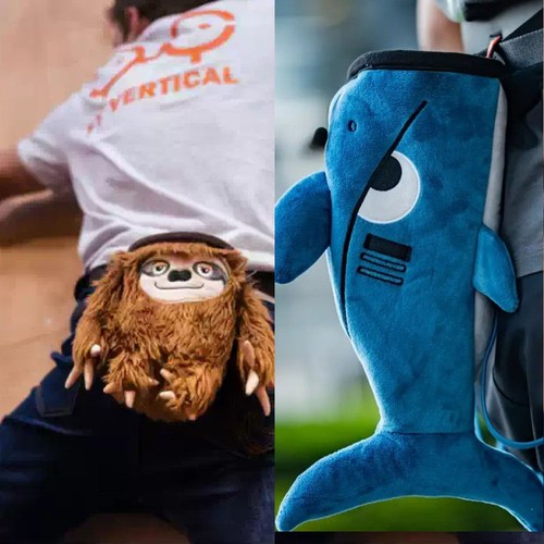 Shark sloth shaped climbing - shark,