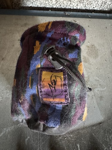 Chalk bag for rock - chalk,
