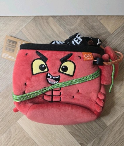 Vertical chalk bag lobster - bag,
