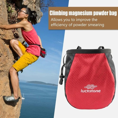 Waterproof chalk bag - chalk,