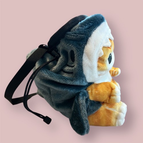 Shark cat chalk bag rock - cat,
