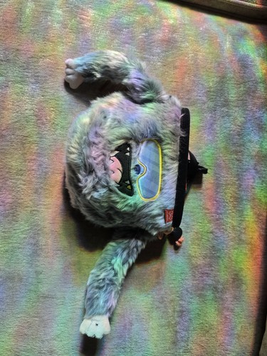 Vertical rock climbing yeti - rock,