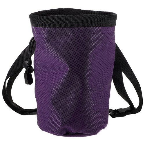 Ergonomic bouldering chalk bag - bouldering,