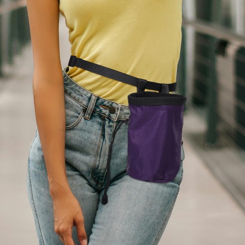 Rock climbing chalk bag - rock,