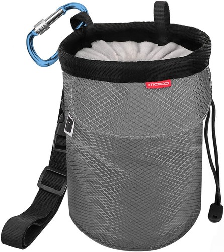 Moko chalk bag - moko, drawstring