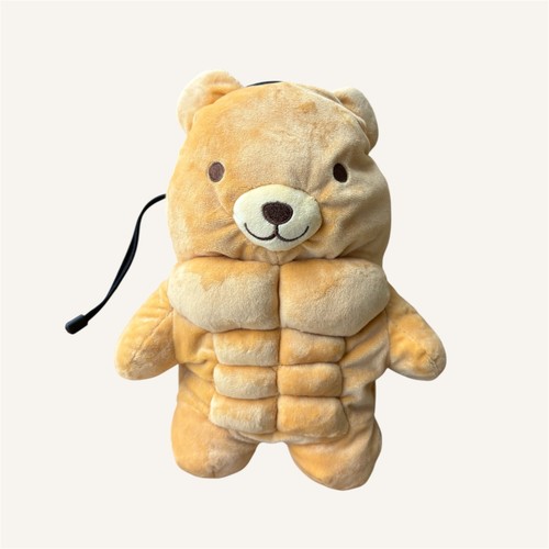Muscle bear chalk - bear, bag