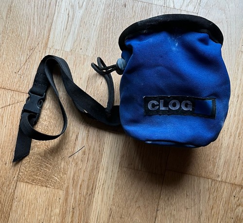Clog climbing chalk bag - clog,