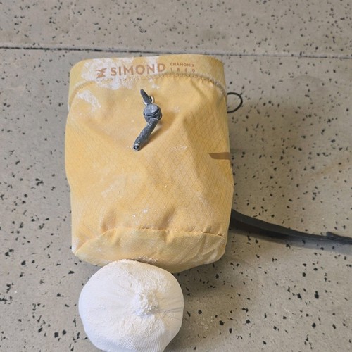 Simond chalk bag and - simond,