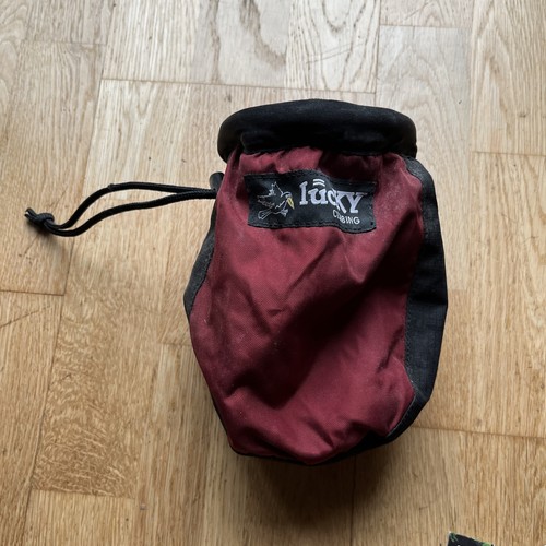 Lucky climbing chalk bag - climbing,