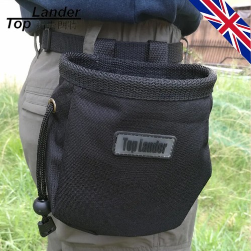 Climbing chalk bag with - climbing, waist