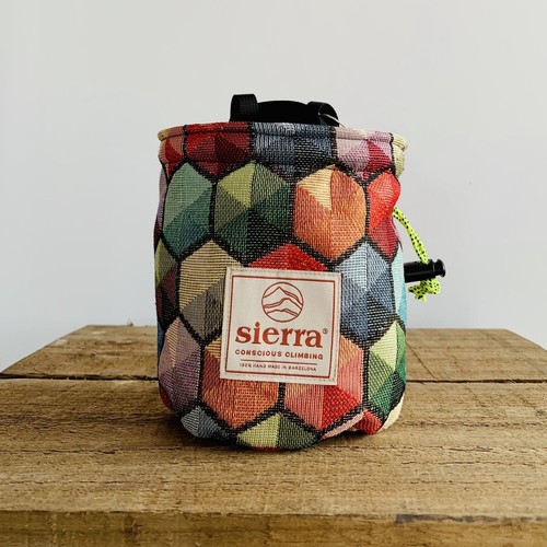 Sierra hexa chalk bag rock - sierra,