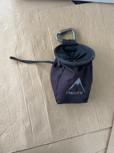 Psychi chalk bag - , drawstring