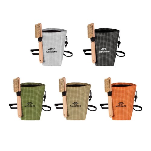Rock climbing chalk bag - chalk, gym