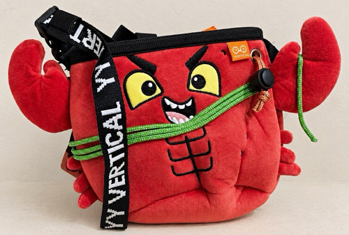 Vertical lobster chalk bag - vertical,
