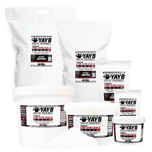 Yayb premium gym chalk - gym, chalk-