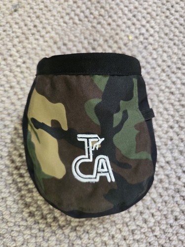 Climbing bouldering chalk bag - climbing,